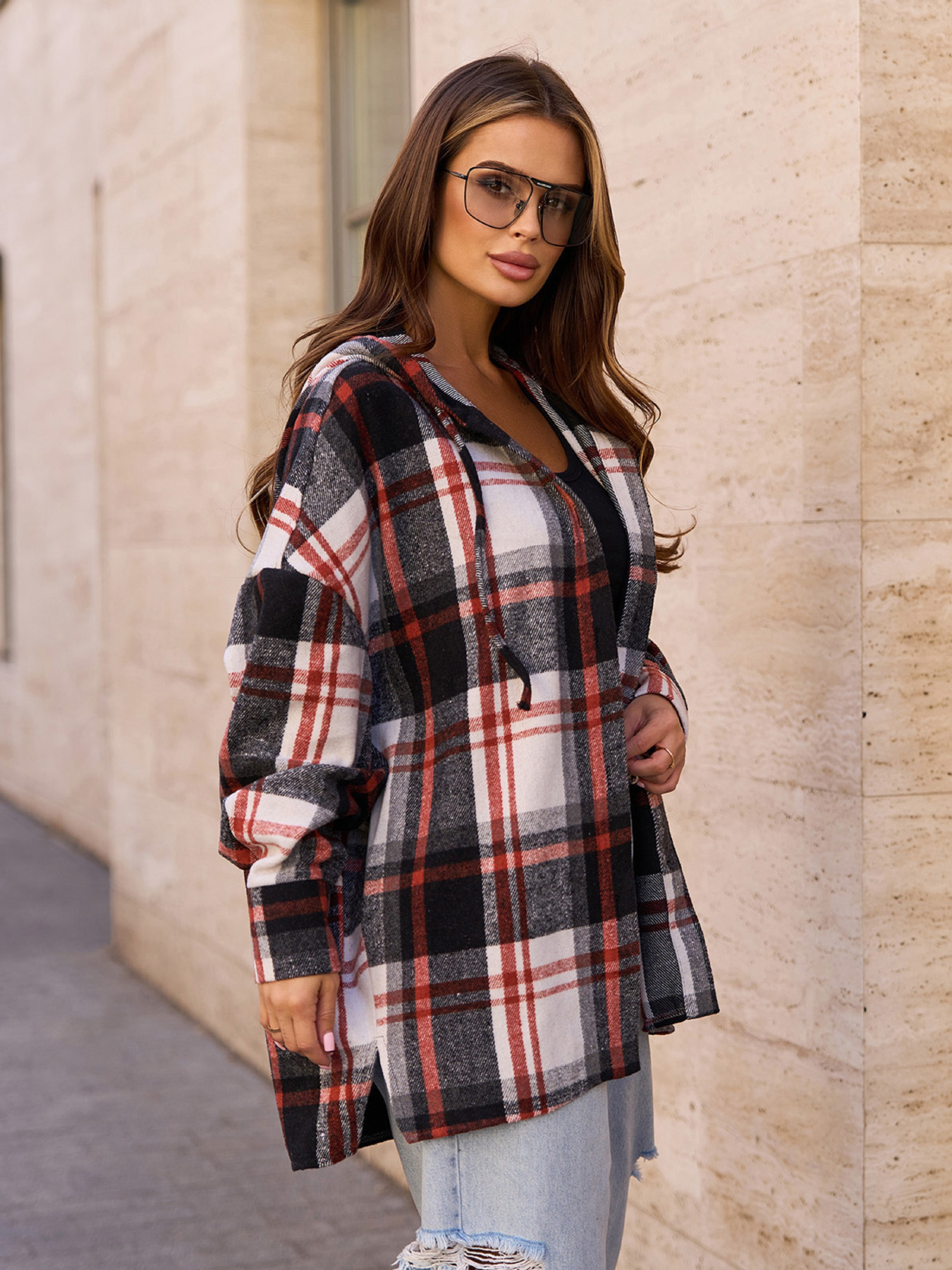 Рубашка ISSA Plus модель 15320_мультиколор Фото