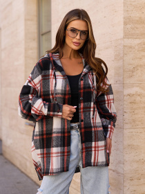 Рубашка повседневная ISSA Plus модель 15320_мультиколор Фото