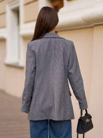 Кардиган ISSA Plus модель 15322_серый Фото