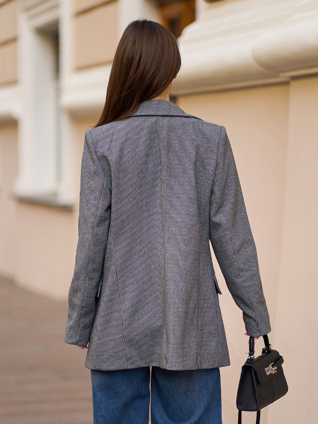 Блейзер ISSA Plus модель 15322_серый Фото