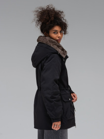 Парка VIVA WEAR модель 5218-blackparka Фото