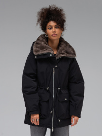 Парка VIVA WEAR модель 5218-blackparka Фото