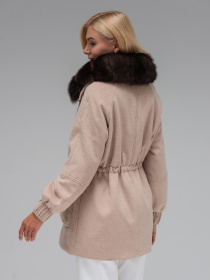 Парка VIVA WEAR модель 35520-beigeparka Фото