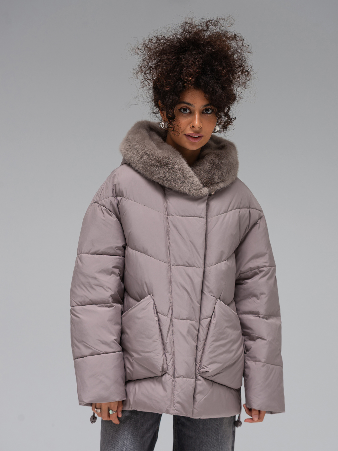 Зимняя куртка VIVA WEAR модель 5187-mokko Фото