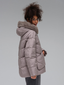 Зимняя куртка VIVA WEAR модель 5187-mokko Фото