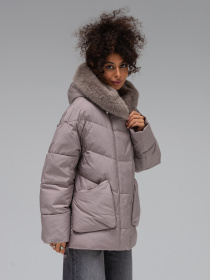 Зимняя куртка VIVA WEAR модель 5187-mokko Фото