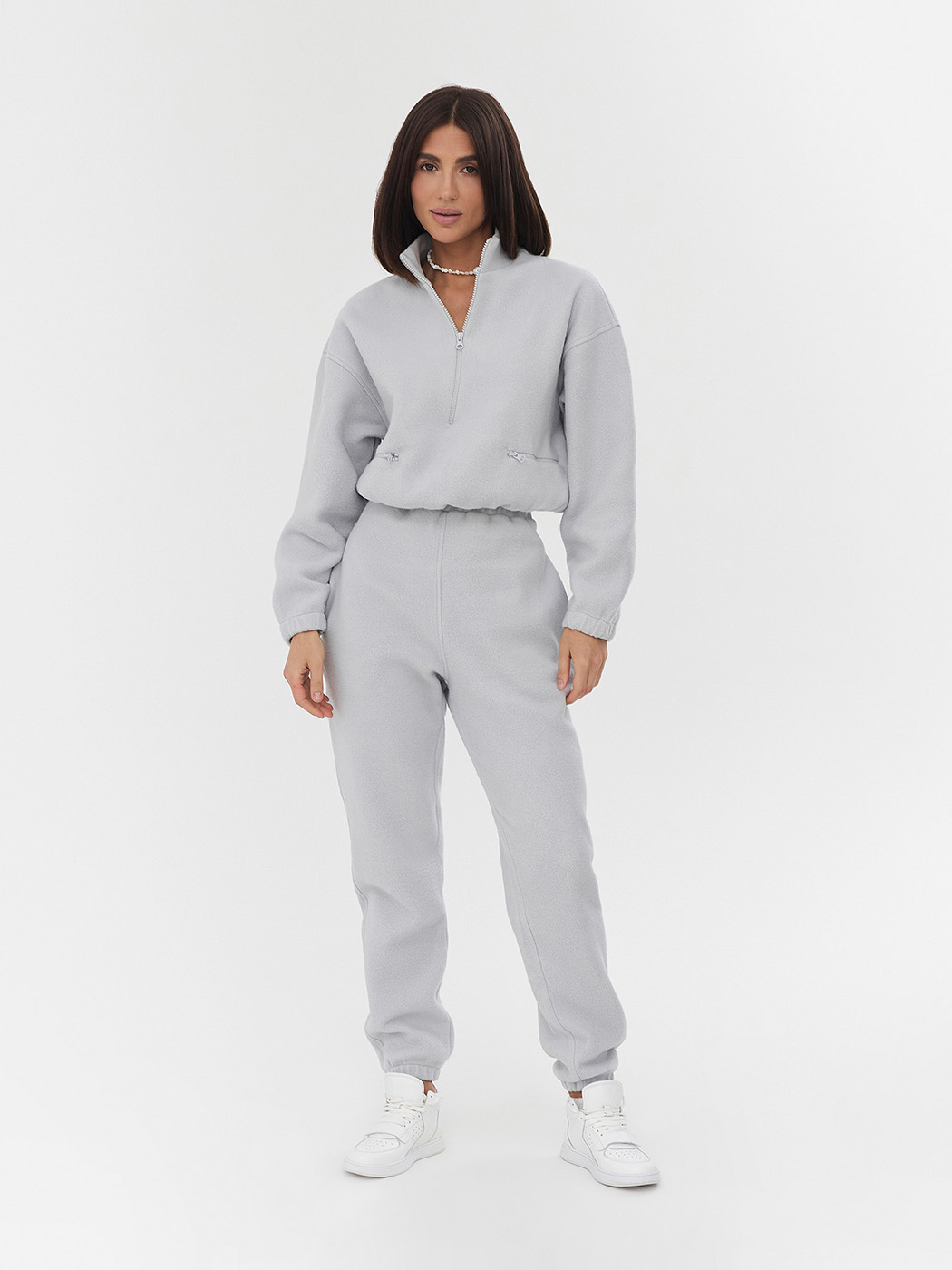 Жіночі Джогери FASHIONISTA  (FS10598066_lightblue) колір блакитний, матеріал бавовна/поліестер