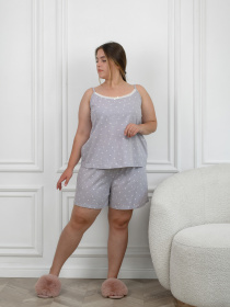 Піжама N.EL модель 1760-09_sir Піжама N.EL модель 1760-09_sir Фото