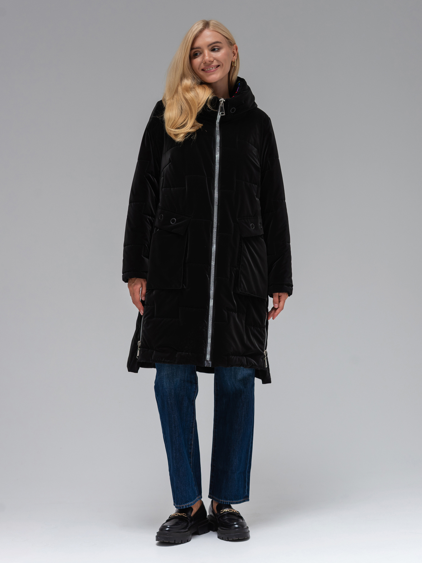 Зимняя куртка VIVA WEAR модель 71081-blk Фото