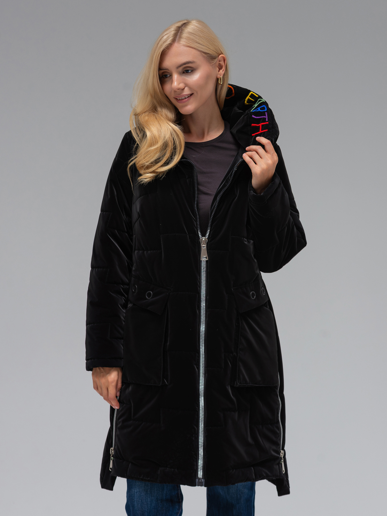 Зимняя куртка VIVA WEAR модель 71081-blk Фото