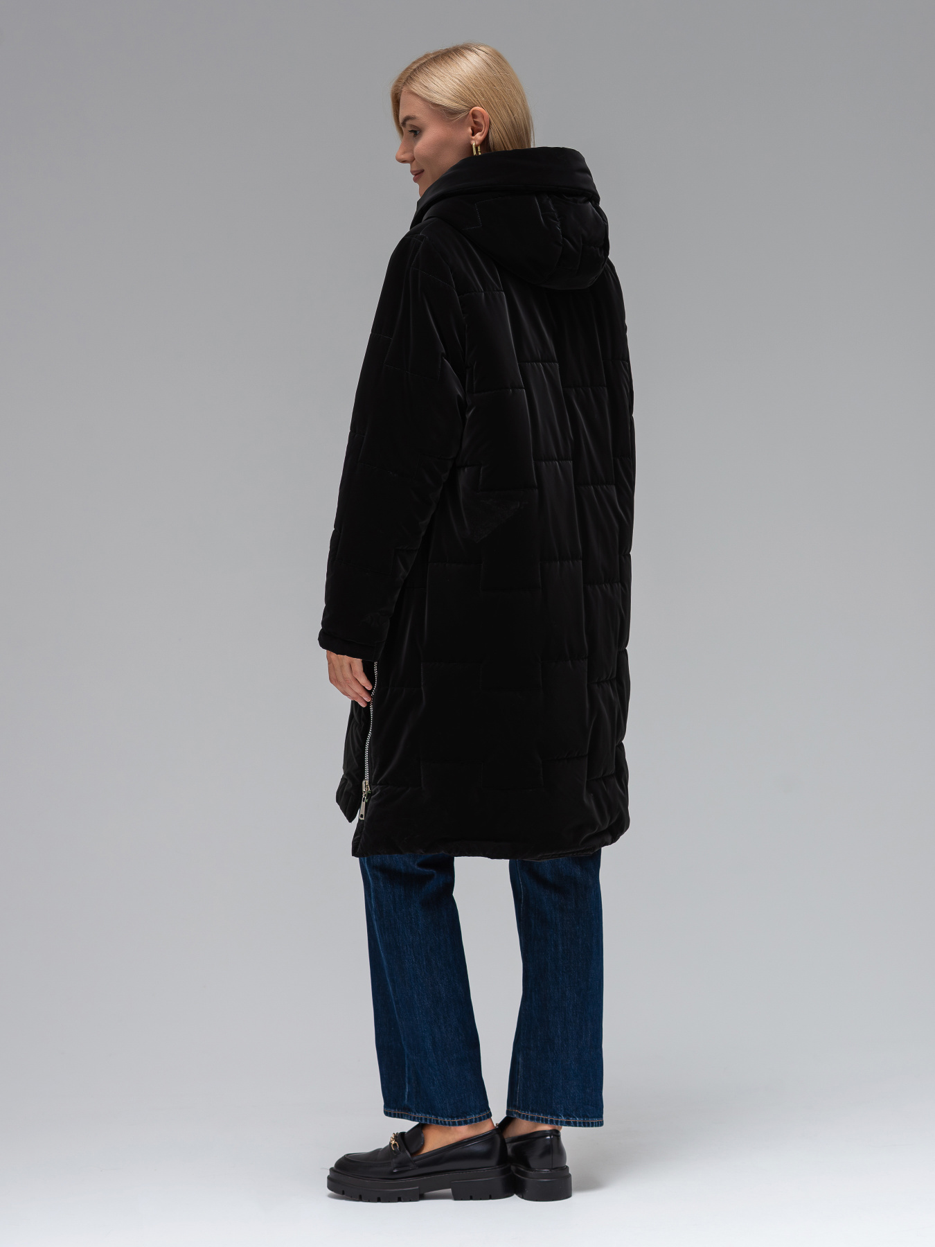 Зимняя куртка VIVA WEAR модель 71081-blk Фото