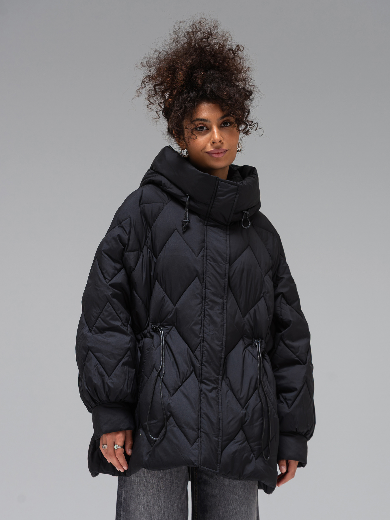 Зимняя куртка VIVA WEAR модель 5182-black Фото