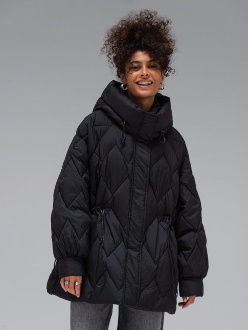 Зимняя куртка VIVA WEAR модель 5182-black Фото