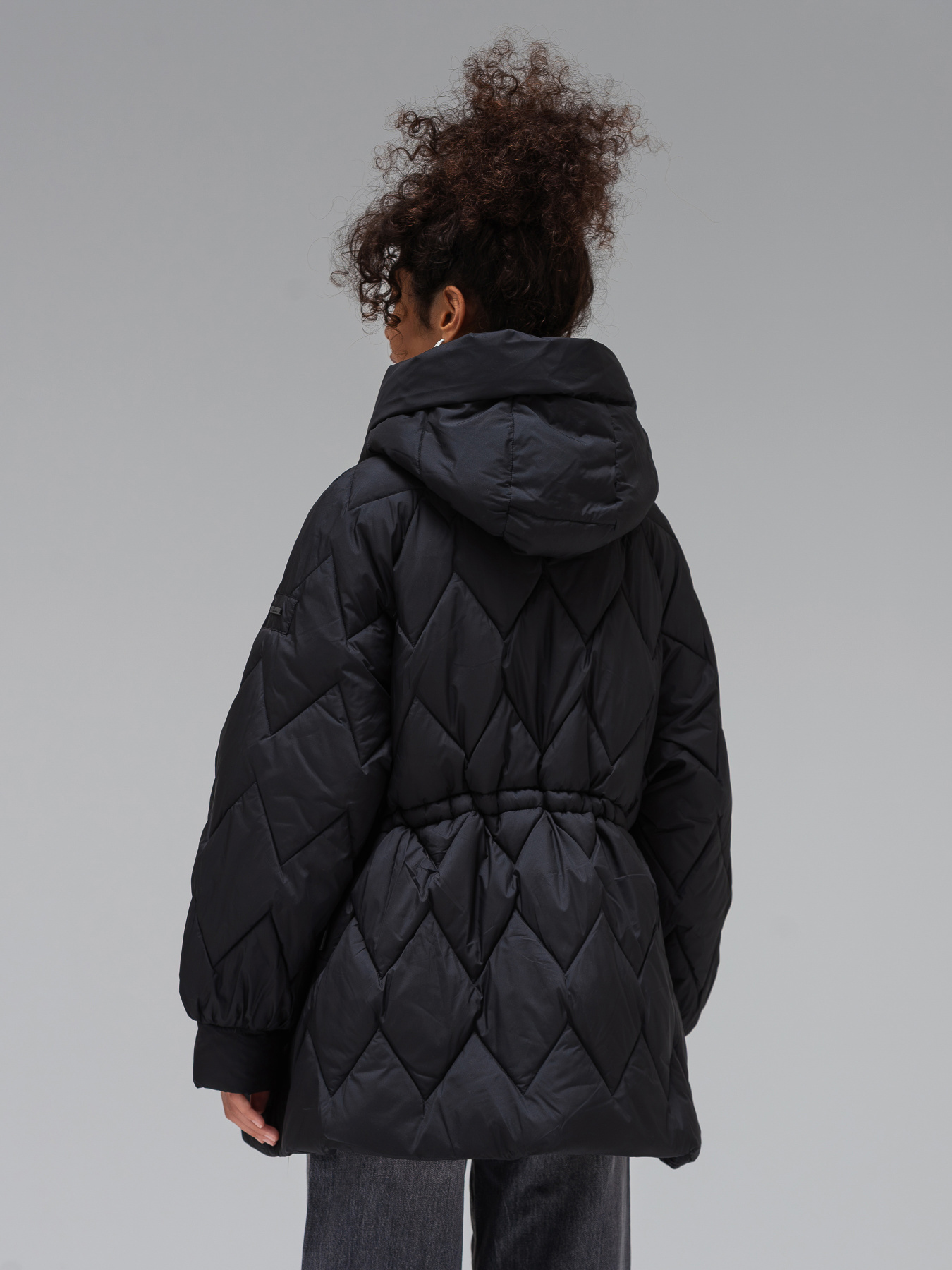 Зимняя куртка VIVA WEAR модель 5182-black Фото