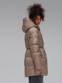 Куртки и дубленки VIVA WEAR модель 5089-beige Фото