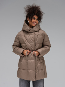 Зимняя куртка VIVA WEAR модель 5089-beige Фото