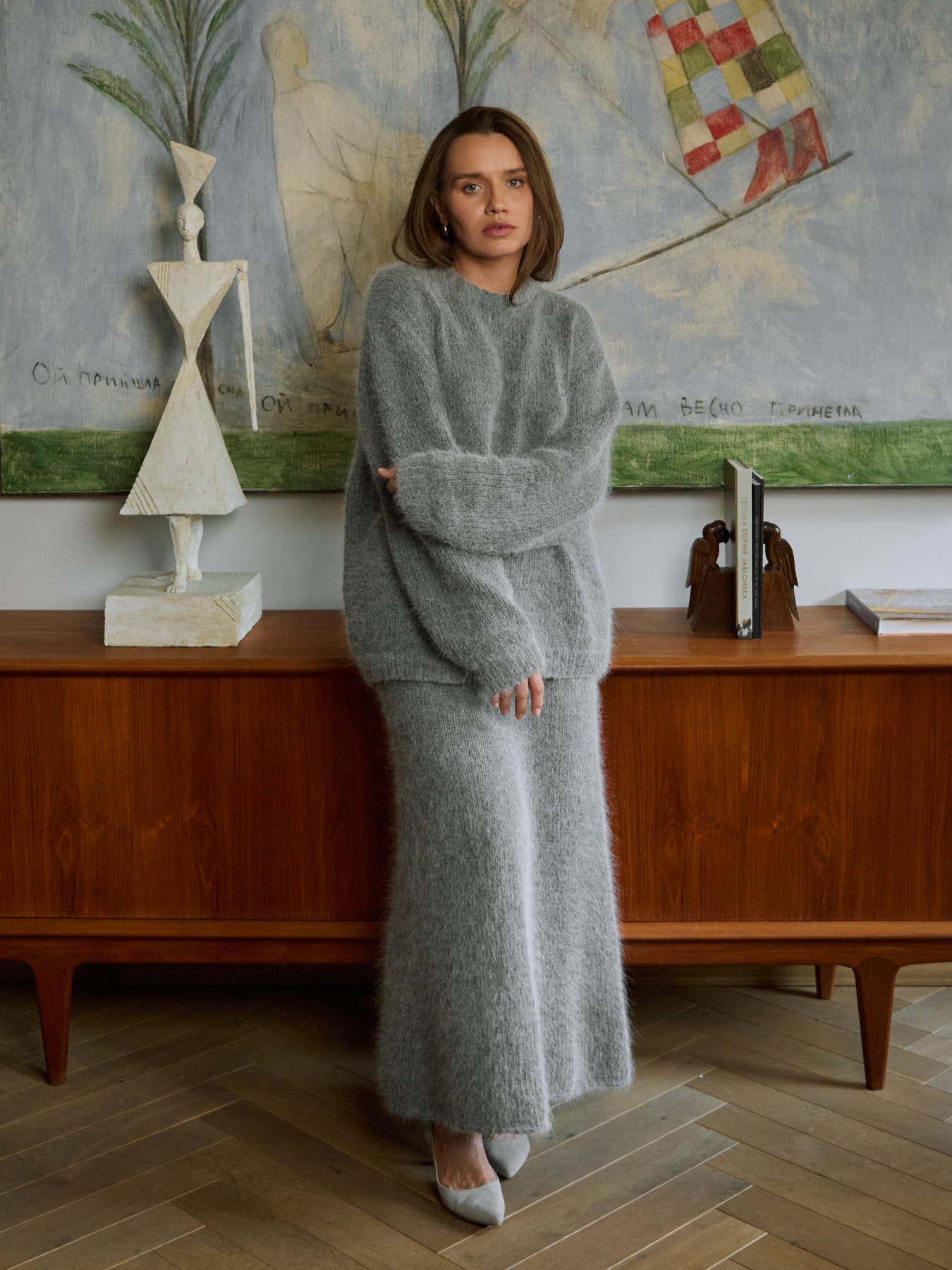 Повседневный костюм GNIZDO модель HKABSSESSGC Фото