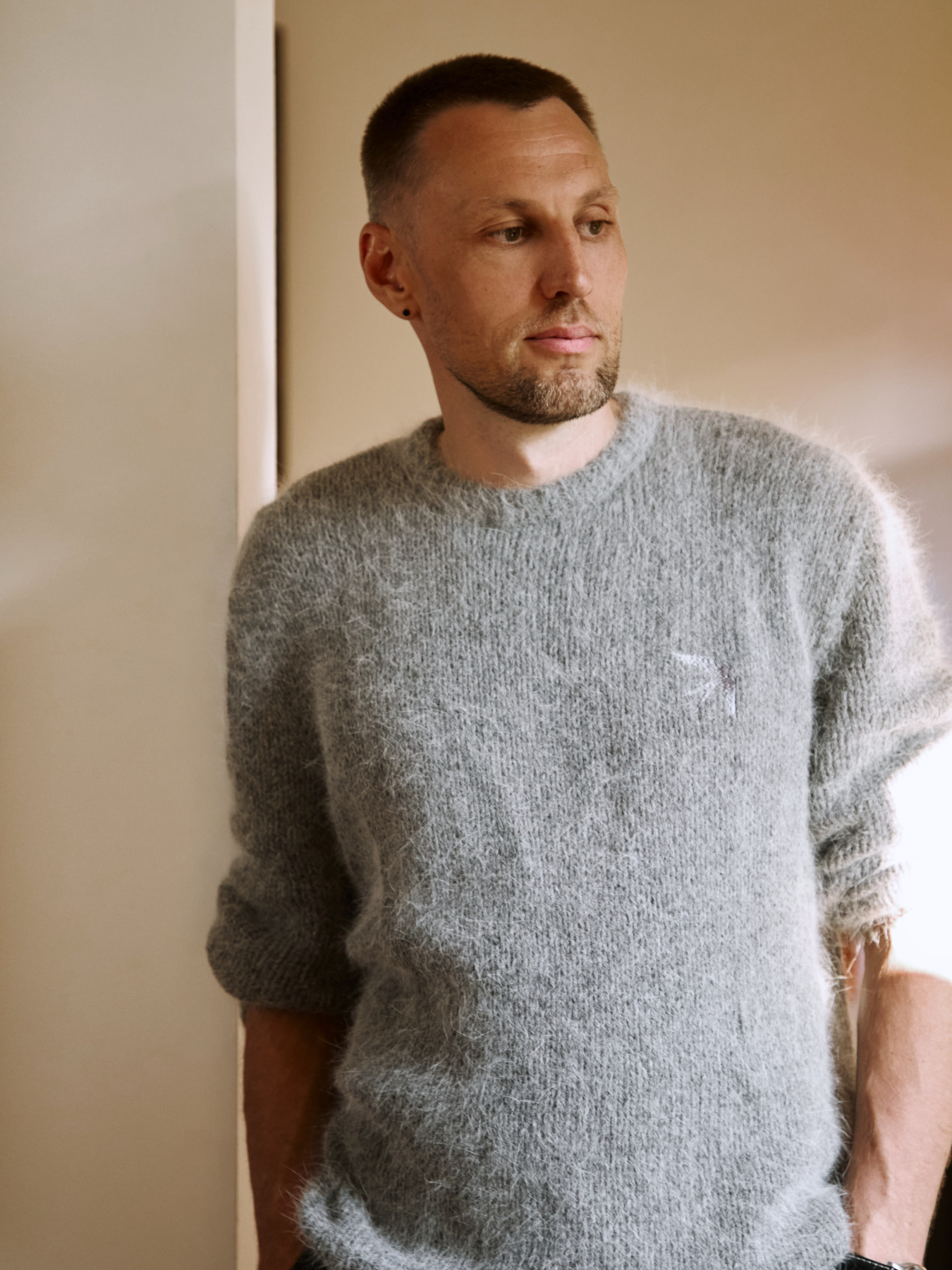 Джемпер GNIZDO модель LFHKASSEGC-m Фото