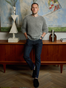 Джемпер GNIZDO модель LFHKASSEGC-m Фото