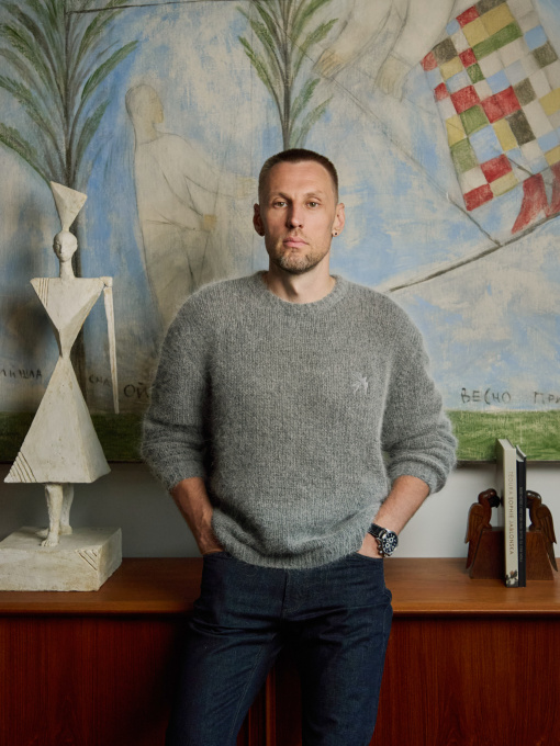 Джемпер GNIZDO модель LFHKASSEGC-m Фото