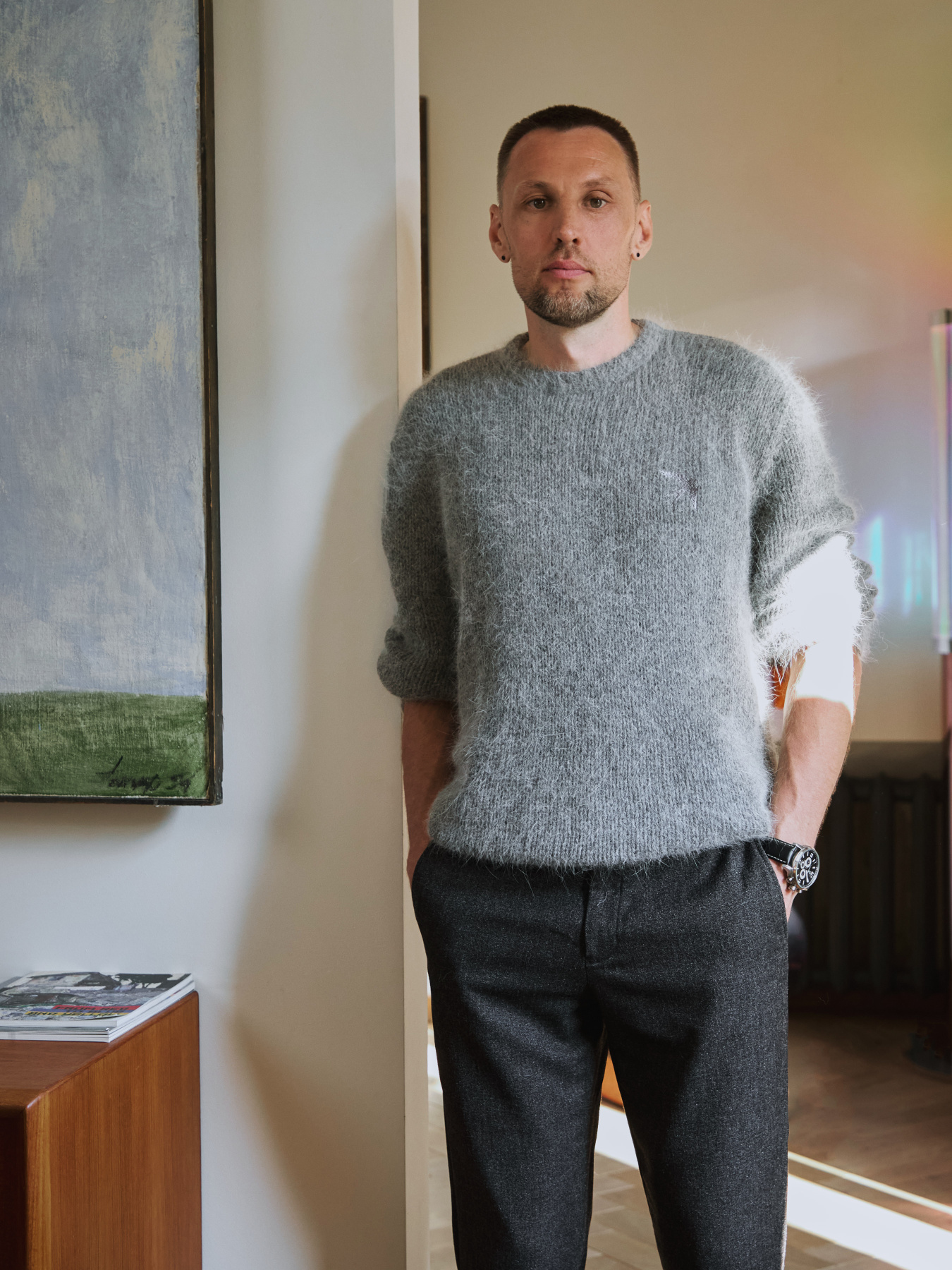 Джемпер GNIZDO модель LFHKASSEGC-m Фото