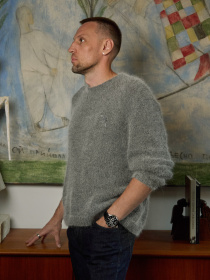 Джемпер GNIZDO модель LFHKASSEGC-m Фото