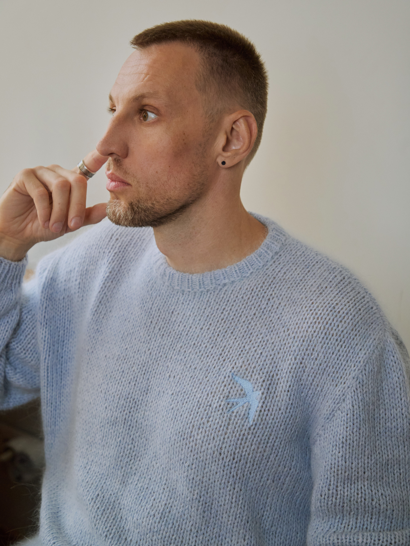 Джемпер GNIZDO модель LFHKASSEBC-m Фото