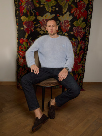 Джемпер GNIZDO модель LFHKASSEBC-m Фото