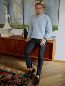 Джемпер GNIZDO модель LFHKASSEBC-m Фото