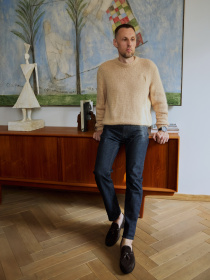 Джемпер GNIZDO модель LFHKASSEBGC-m Фото