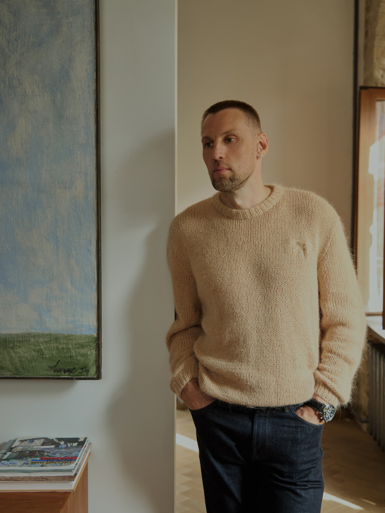 Джемпер GNIZDO модель LFHKASSEBGC-m Фото