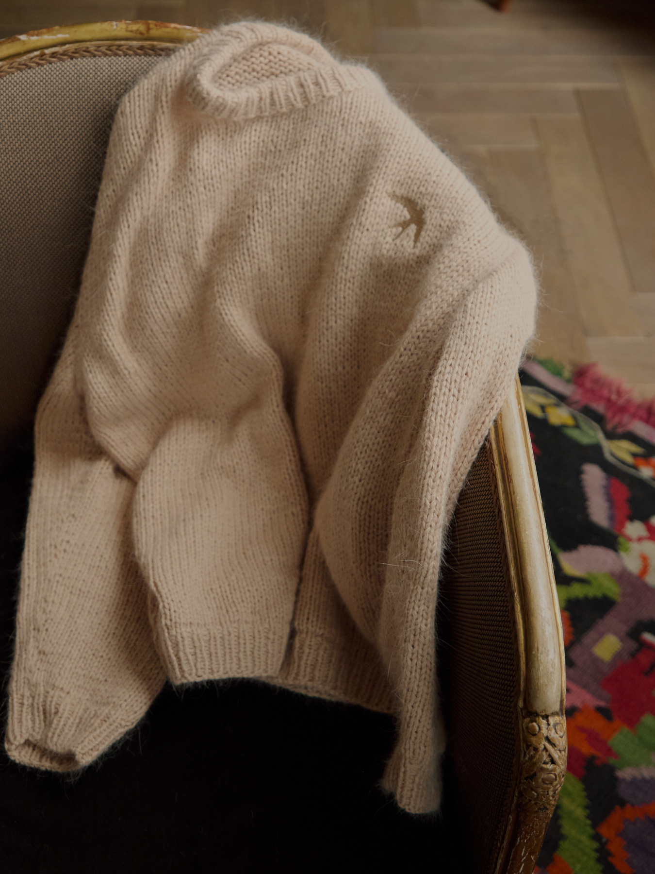 Джемпер GNIZDO модель LFHKASSEBGC-m Фото