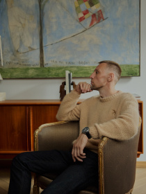 Джемпер GNIZDO модель LFHKASSEBGC-m Фото