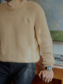 Джемпер GNIZDO модель LFHKASSEBGC-m Фото