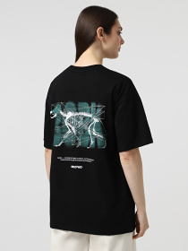 Футболка Bezlad Вовк модель futbolka-doslidzhuy-vovk-chorna Фото