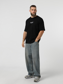 Футболка Bezlad Вовк модель futbolka-doslidzhuy-vovk-chorna Фото