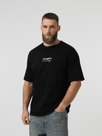 Футболка Bezlad Бурий ведмідь модель futbolka-doslidzhuy-vedmid-chorna Фото