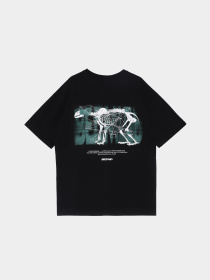 Футболка Bezlad Бурий ведмідь модель futbolka-doslidzhuy-vedmid-chorna Фото