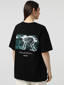 Футболка Bezlad Бурий ведмідь модель futbolka-doslidzhuy-vedmid-chorna Фото