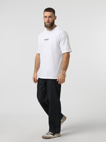 Футболка Bezlad Вовк модель futbolka-doslidzhuy-vovk-bila Фото