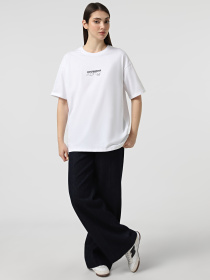 Футболка Bezlad Бурий ведмідь модель futbolka-doslidzhuy-vedmid-bila Фото