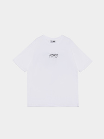 Футболка Bezlad Бурий ведмідь модель futbolka-doslidzhuy-vedmid-bila Фото