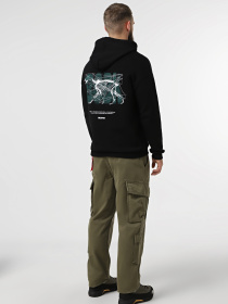 Худі Bezlad Вовк модель bezladhudidoslidzhuyvovk Фото