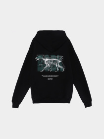 Худі Bezlad Вовк модель bezladhudidoslidzhuyvovk Фото