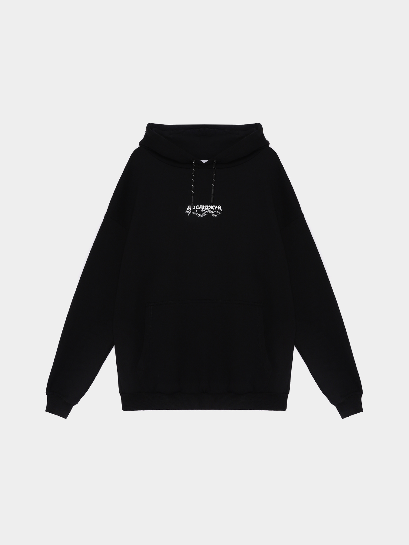 Худи Bezlad Вовк модель bezladhudidoslidzhuyvovk Фото