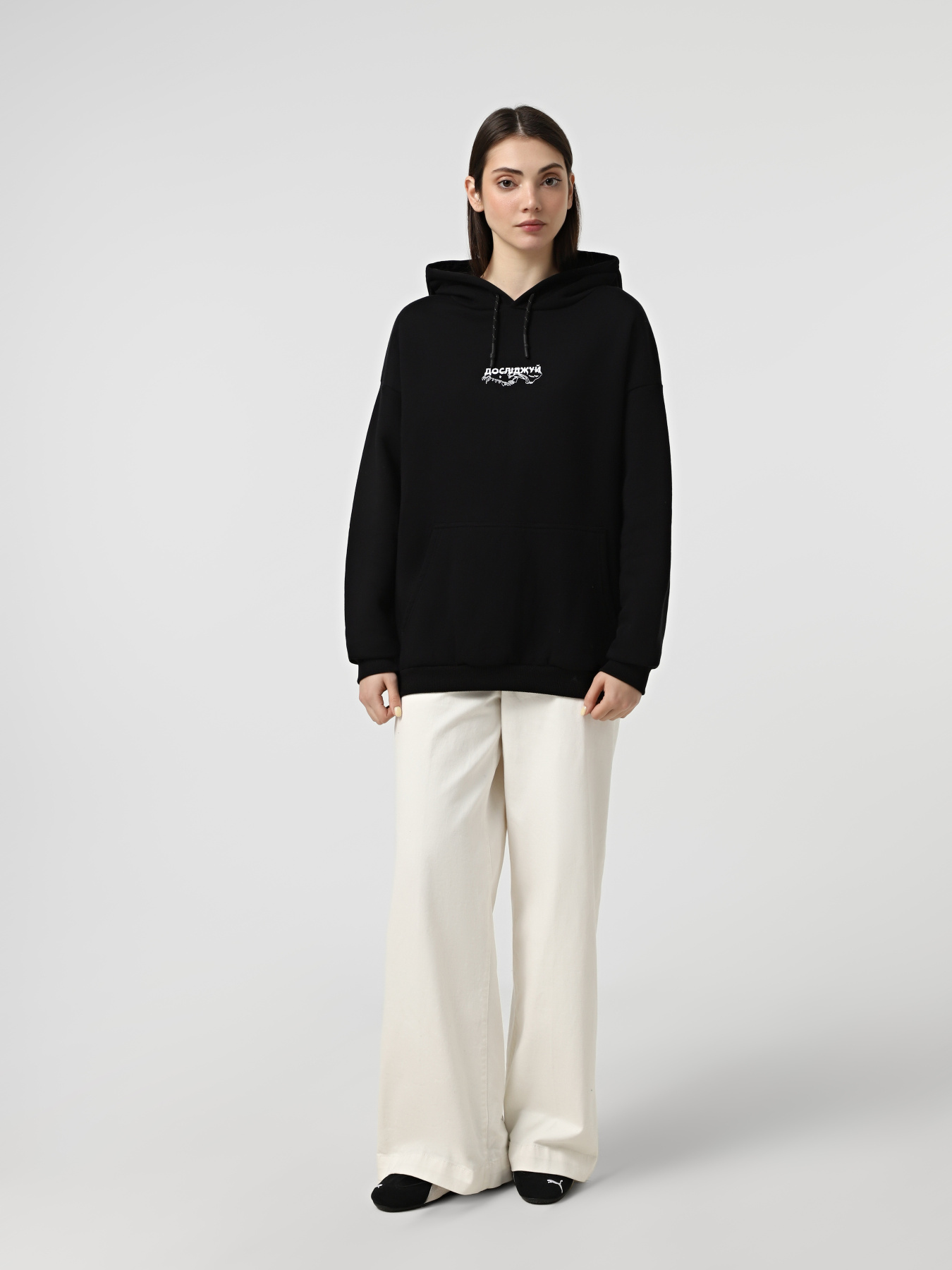 Худи Bezlad Бурий ведмідь модель bezladhudidoslidzhuyvedmid Фото