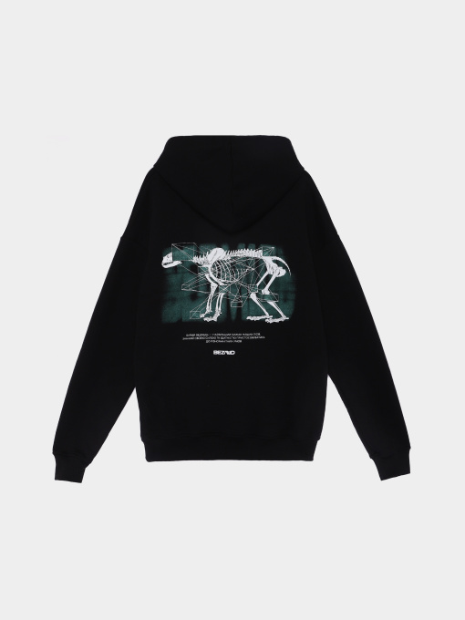 Худи Bezlad Бурий ведмідь модель bezladhudidoslidzhuyvedmid Фото