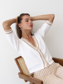 Кардиган MON VOL модель mv63811 Фото