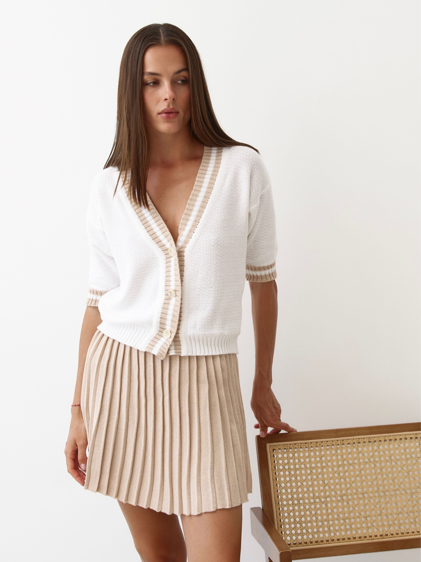 Кардиган MON VOL модель mv63811 Фото