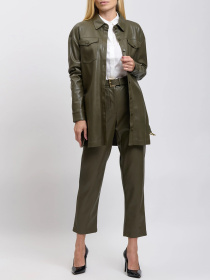 Куртка-сорочка KOCCA модель A25PGC7376ABUN50803 Фото